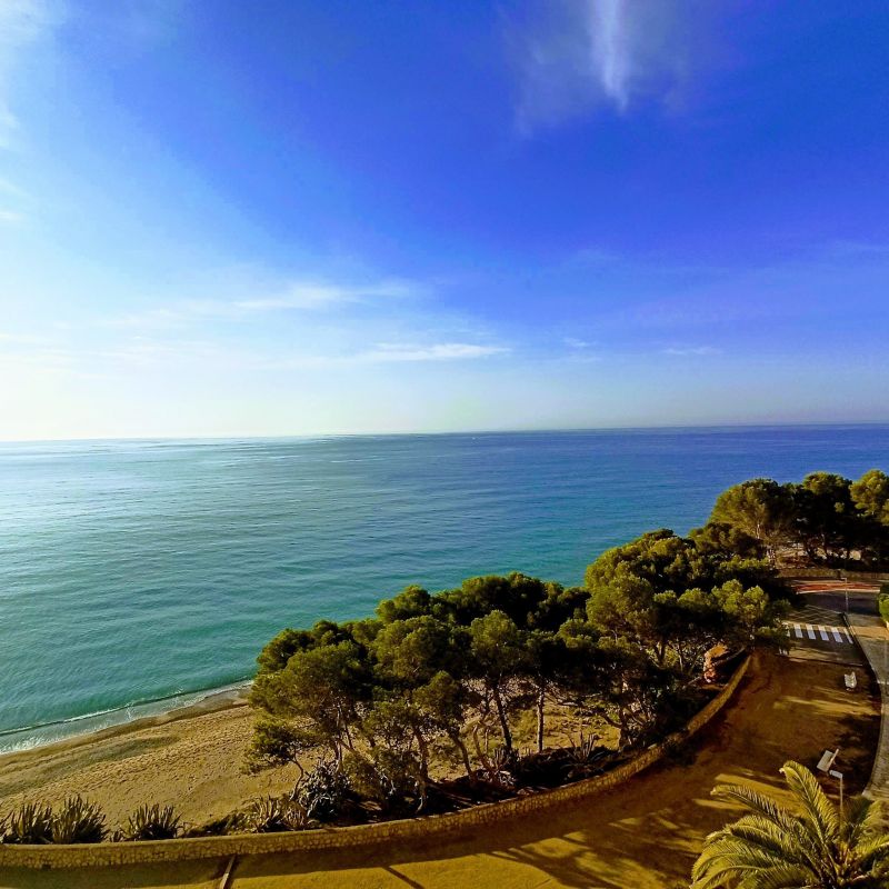 foto 15 Alquiler vacacional entre particulares Miami Playa appartement Catalua Tarragona (provincia de) Vistas desde la terraza