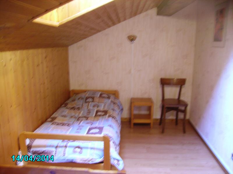 foto 6 Alquiler vacacional entre particulares Areches Beaufort appartement Rdano Alpes Saboya dormitorio 2