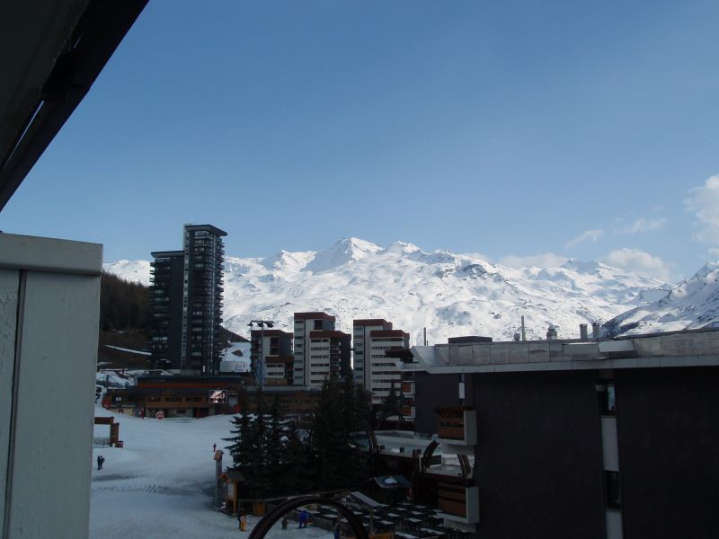 foto 14 Alquiler vacacional entre particulares Les Menuires appartement Rdano Alpes Saboya Vistas desde la terraza