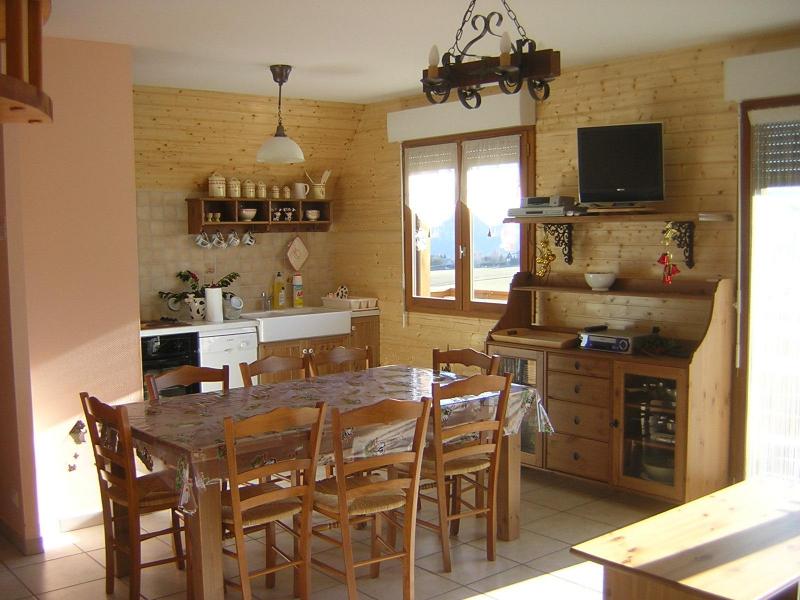 foto 4 Alquiler vacacional entre particulares Besse et Saint Anastaise chalet Auvernia Puy-de-Dme Kitchenette