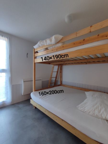 foto 5 Alquiler vacacional entre particulares Le Lioran appartement Auvernia Cantal dormitorio