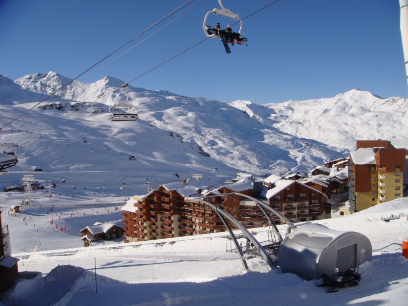 foto 0 Alquiler vacacional entre particulares Val Thorens appartement Rdano Alpes Saboya Vistas desde el balcn