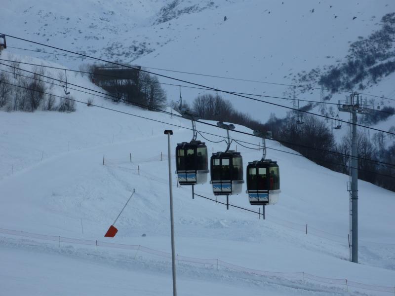 foto 8 Alquiler vacacional entre particulares Les Menuires studio Rdano Alpes Saboya Vistas desde el balcn