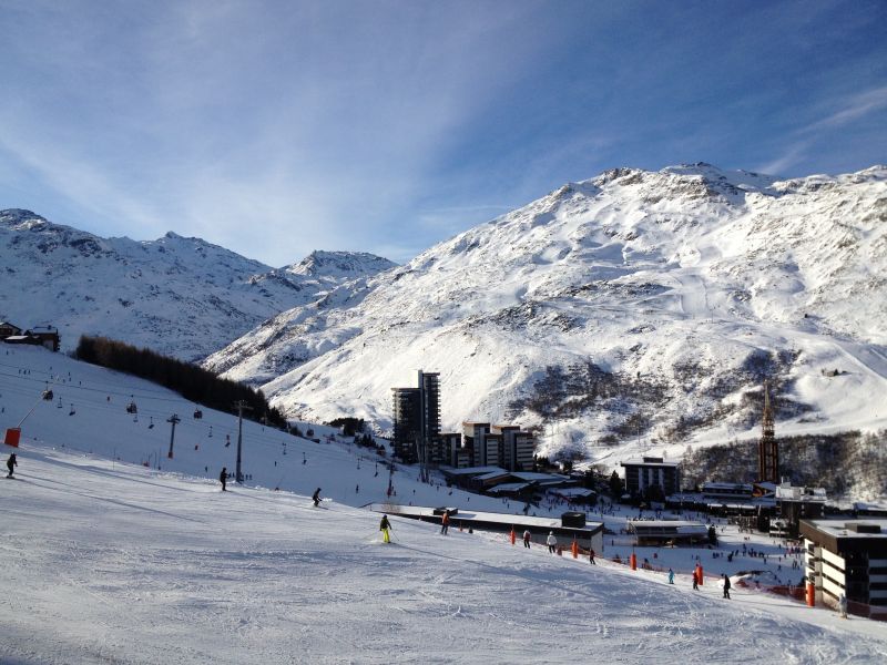 foto 10 Alquiler vacacional entre particulares Les Menuires studio Rdano Alpes Saboya Vistas desde el balcn