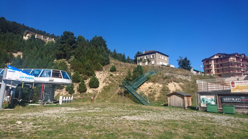 foto 15 Alquiler vacacional entre particulares Les Angles appartement Languedoc-Roselln Pirineos Orientales Vistas exteriores del alojamiento