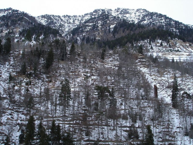 foto 10 Alquiler vacacional entre particulares Barges appartement Medioda-Pirineos Altos Pirineos Vistas desde el alojamiento