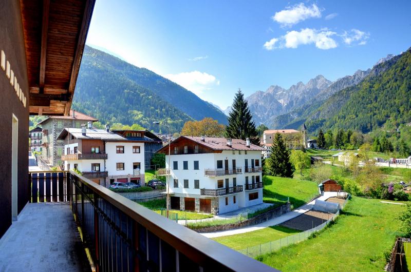 foto 2 Alquiler vacacional entre particulares Cortina d'Ampezzo appartement Vneto Belluno (provincia de) Vistas desde la terraza
