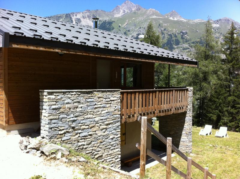 foto 1 Alquiler vacacional entre particulares La Norma chalet Rdano Alpes Saboya Jardn