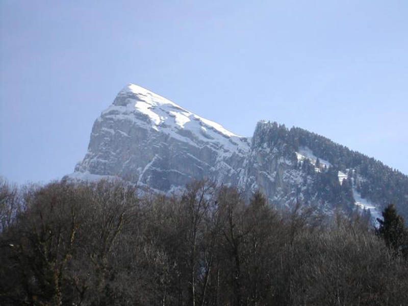 foto 13 Alquiler vacacional entre particulares Samons studio Rdano Alpes Alta Saboya Vistas desde el balcn