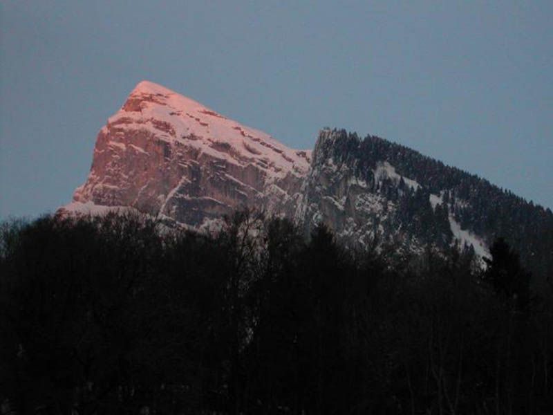 foto 14 Alquiler vacacional entre particulares Samons studio Rdano Alpes Alta Saboya Vistas desde el balcn