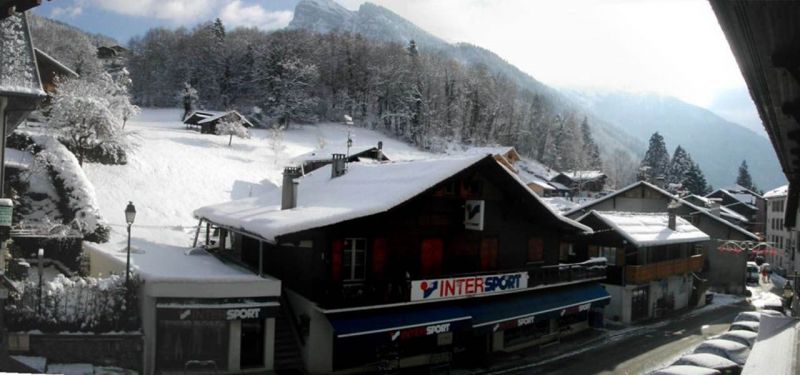 foto 15 Alquiler vacacional entre particulares Samons studio Rdano Alpes Alta Saboya Vistas desde el balcn