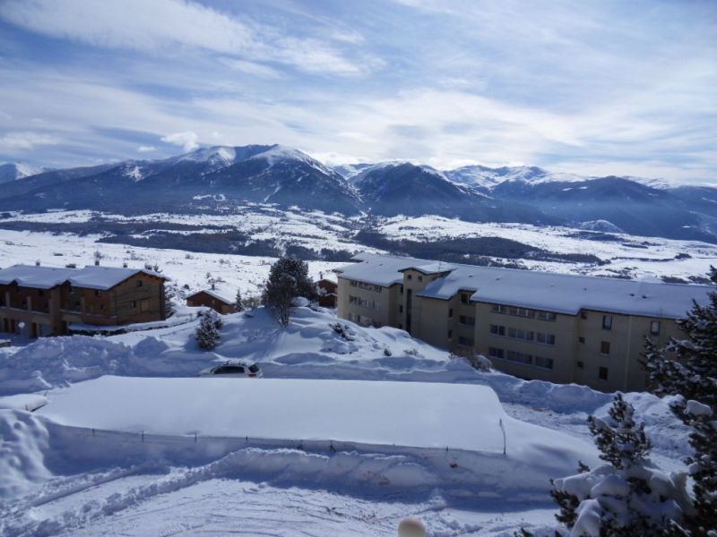 foto 14 Alquiler vacacional entre particulares Font Romeu appartement Languedoc-Roselln Pirineos Orientales Vistas desde la terraza