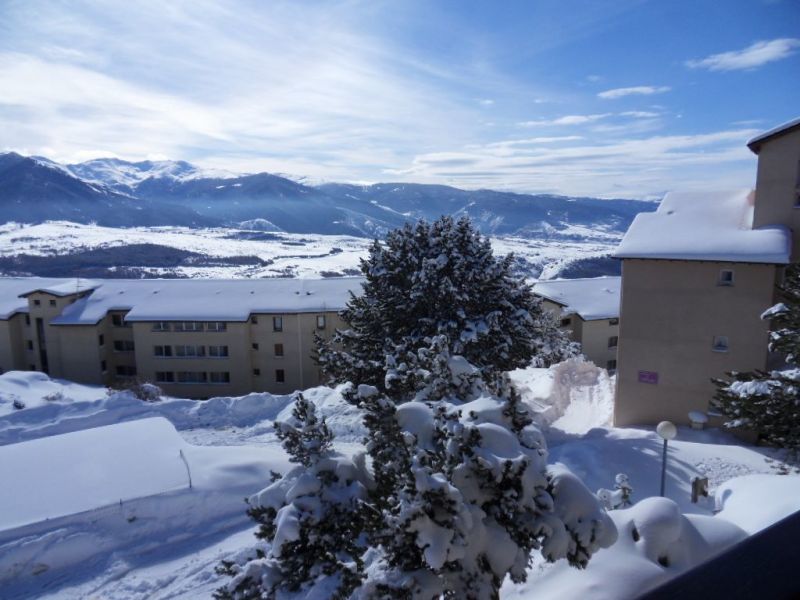 foto 15 Alquiler vacacional entre particulares Font Romeu appartement Languedoc-Roselln Pirineos Orientales Vistas desde la terraza