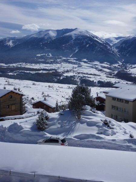 foto 1 Alquiler vacacional entre particulares Font Romeu appartement Languedoc-Roselln Pirineos Orientales Vistas desde la terraza