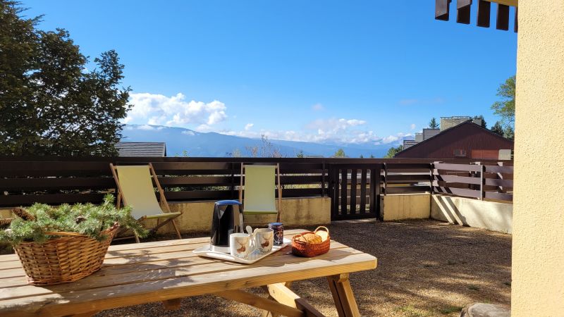 foto 17 Alquiler vacacional entre particulares Font Romeu appartement Languedoc-Roselln Pirineos Orientales Terraza