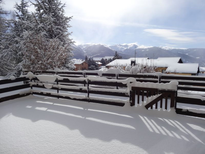 foto 0 Alquiler vacacional entre particulares Font Romeu appartement Languedoc-Roselln Pirineos Orientales Vistas desde el alojamiento