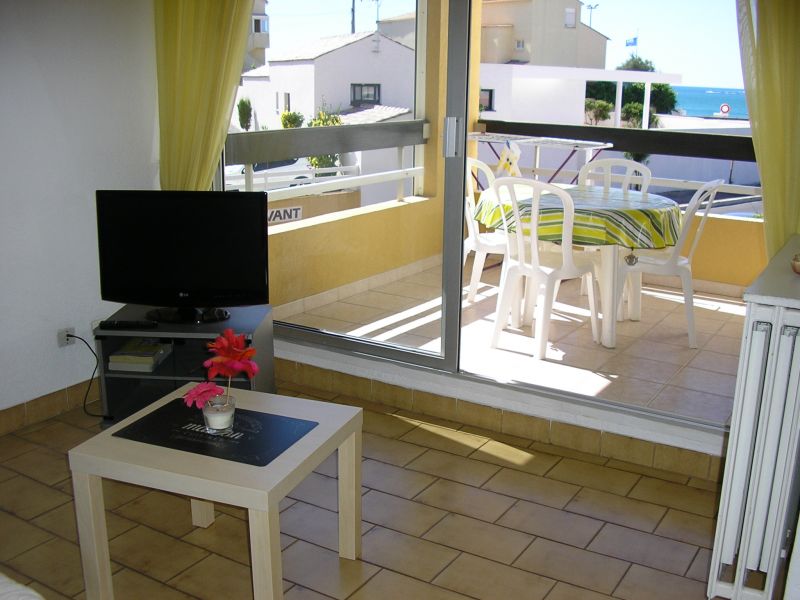 foto 9 Alquiler vacacional entre particulares Cap d'Agde appartement Languedoc-Roselln  Terraza