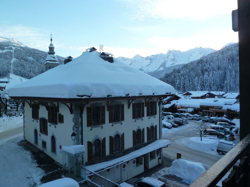 foto 11 Alquiler vacacional entre particulares Le Grand Bornand studio Rdano Alpes Alta Saboya Vistas desde el balcn