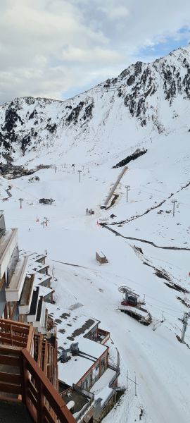 foto 17 Alquiler vacacional entre particulares La Mongie appartement Medioda-Pirineos Altos Pirineos Vistas desde la terraza