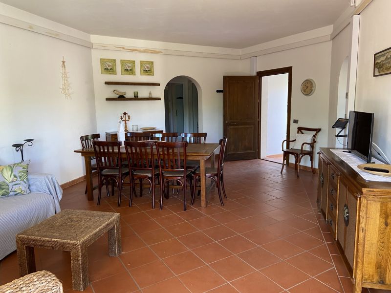 foto 5 Alquiler vacacional entre particulares Stintino villa Cerdea Sassari (provincia de) Sala de estar