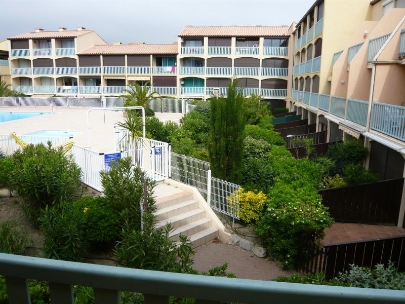 foto 5 Alquiler vacacional entre particulares Gruissan studio Languedoc-Roselln Aude Vistas desde el balcn