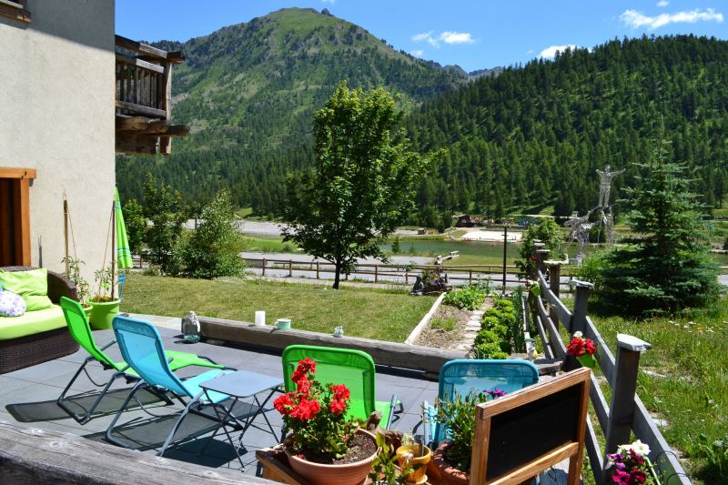 foto 3 Alquiler vacacional entre particulares Montgenvre appartement Provenza-Alpes-Costa Azul Altos Alpes Terraza