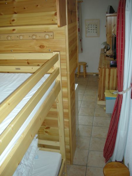 foto 10 Alquiler vacacional entre particulares Bonneval sur Arc studio Rdano Alpes Saboya Dormitorio abierto