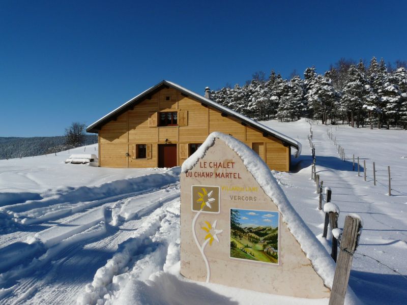 foto 1 Alquiler vacacional entre particulares Villard de Lans - Correnon en Vercors chalet Rdano Alpes Isre Vistas exteriores del alojamiento