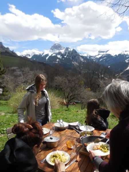 foto 5 Alquiler vacacional entre particulares Bernex maison Rdano Alpes Alta Saboya Vistas exteriores del alojamiento