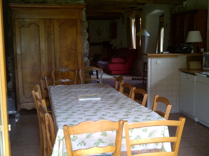 foto 7 Alquiler vacacional entre particulares Chamonix Mont-Blanc chalet Rdano Alpes Alta Saboya Comedor 1