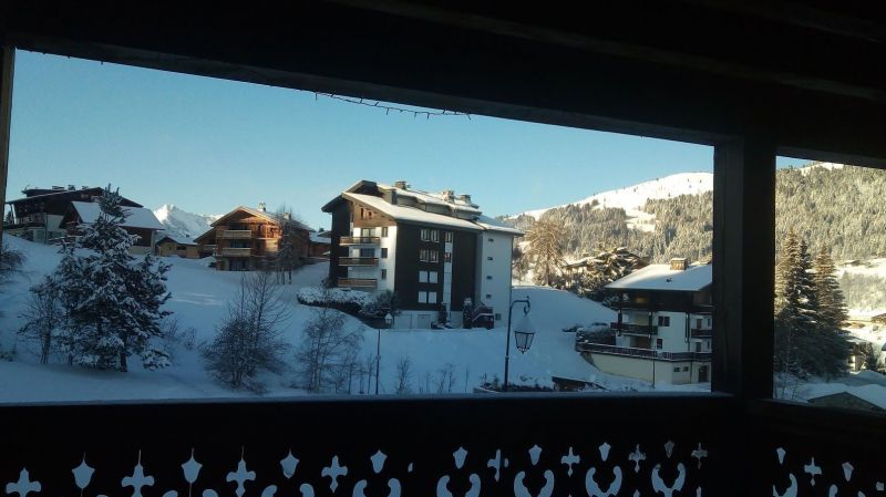 foto 10 Alquiler vacacional entre particulares Les Gets appartement Rdano Alpes Alta Saboya Vistas desde el balcn