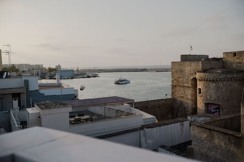 foto 7 Alquiler vacacional entre particulares Monopoli appartement Apulia Bari (provincia de) Vistas desde la terraza