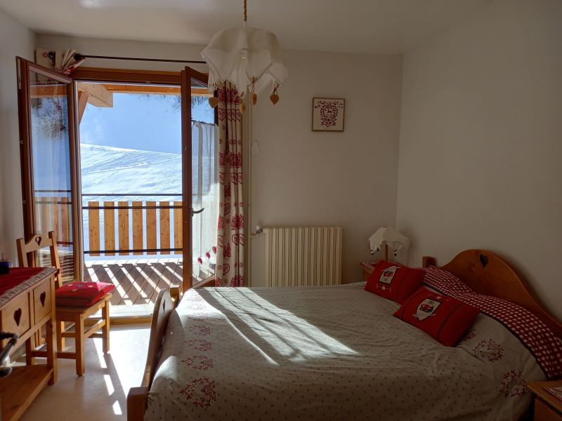 foto 5 Alquiler vacacional entre particulares Valloire appartement Rdano Alpes Saboya dormitorio