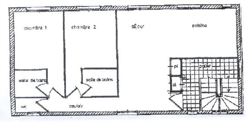 foto 12 Alquiler vacacional entre particulares Le Mont Dore appartement Auvernia Puy-de-Dme Plano del alojamiento