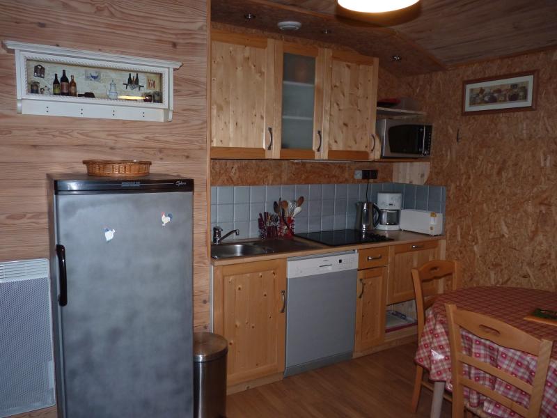 foto 5 Alquiler vacacional entre particulares Les Carroz d'Araches appartement Rdano Alpes Alta Saboya Cocina americana