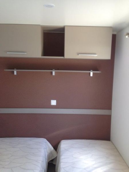 foto 12 Alquiler vacacional entre particulares Argeles sur Mer mobilhome Languedoc-Roselln Pirineos Orientales dormitorio