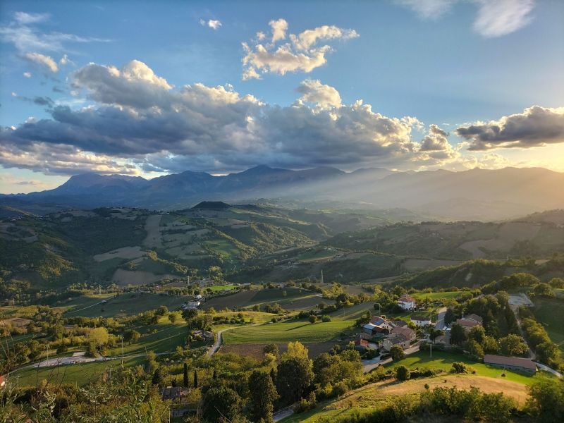 foto 1 Alquiler vacacional entre particulares Penna San Giovanni villa Marcas Macerata (provincia de) Vistas desde el alojamiento