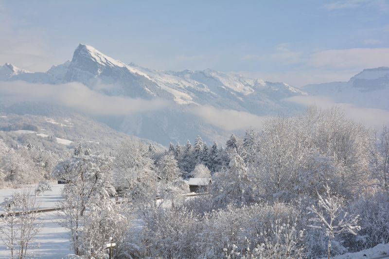 foto 4 Alquiler vacacional entre particulares Samons chalet Rdano Alpes Alta Saboya Vistas desde el alojamiento