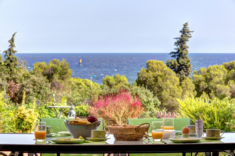 foto 6 Alquiler vacacional entre particulares Agay maison Provenza-Alpes-Costa Azul Var Vistas desde la terraza