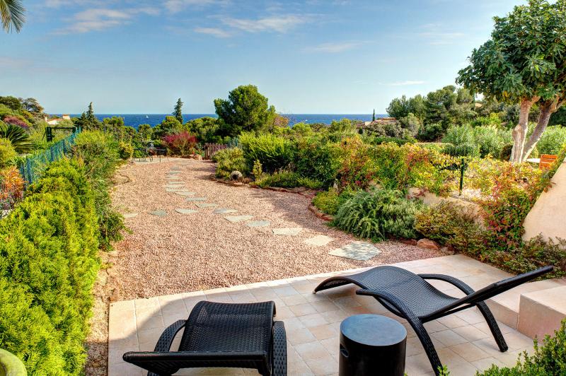 foto 1 Alquiler vacacional entre particulares Agay maison Provenza-Alpes-Costa Azul Var Vistas desde la terraza