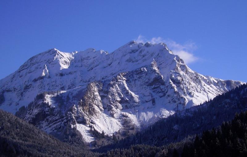 foto 0 Alquiler vacacional entre particulares Bellevaux Hirmentaz La Chvrerie studio Rdano Alpes Alta Saboya Vistas desde el balcn