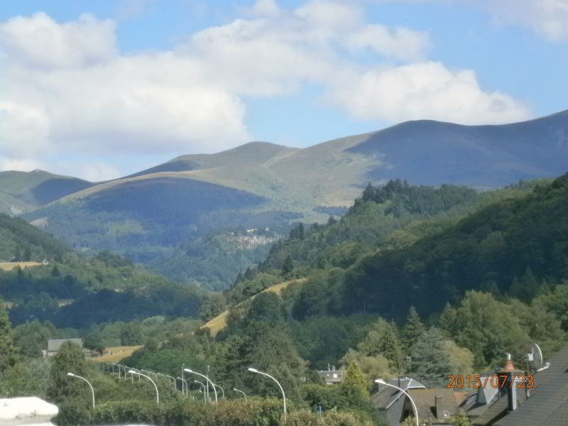 foto 4 Alquiler vacacional entre particulares La Bourboule gite Auvernia Puy-de-Dme Vistas desde la terraza