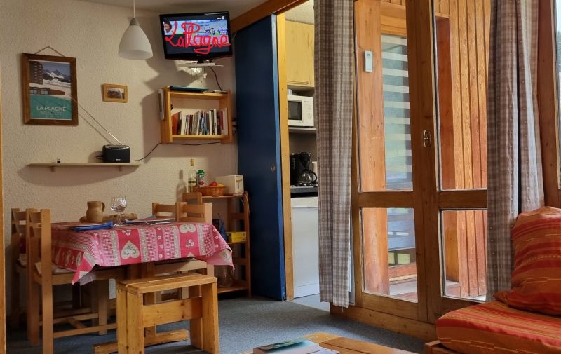 foto 0 Alquiler vacacional entre particulares La Plagne appartement Rdano Alpes Saboya Sala de estar