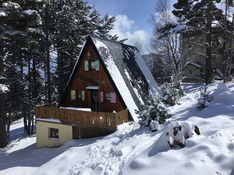 foto 0 Alquiler vacacional entre particulares Les Angles chalet Languedoc-Roselln Pirineos Orientales Vistas exteriores del alojamiento