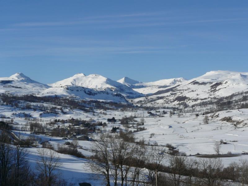 foto 23 Alquiler vacacional entre particulares Le Lioran gite Auvernia Cantal Vistas de las proximidades