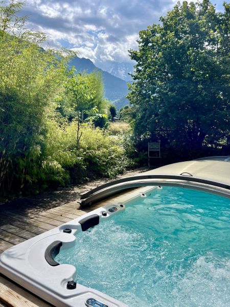 foto 2 Alquiler vacacional entre particulares Saint Gervais Mont-Blanc appartement Rdano Alpes Alta Saboya Piscina