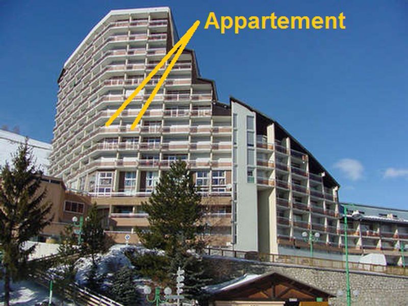 foto 15 Alquiler vacacional entre particulares Les 2 Alpes appartement Rdano Alpes Isre Vistas exteriores del alojamiento