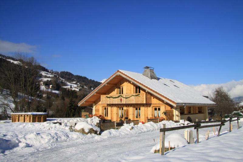 foto 0 Alquiler vacacional entre particulares Saint Gervais Mont-Blanc appartement Rdano Alpes Alta Saboya Vistas exteriores del alojamiento