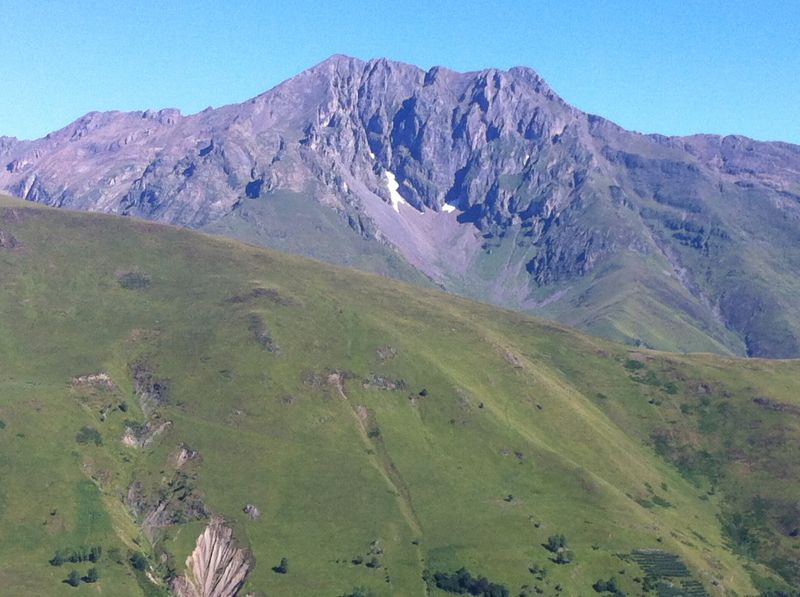 foto 13 Alquiler vacacional entre particulares Saint Lary Soulan studio Medioda-Pirineos Altos Pirineos Vistas desde el balcn