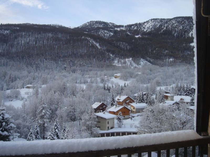 foto 3 Alquiler vacacional entre particulares Serre Chevalier appartement Provenza-Alpes-Costa Azul Altos Alpes Vistas desde la terraza